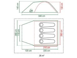 Coleman Kobuk Valley 4 Plus BlackOut Koepeltent 13 Coleman Kobuk Valley 4 Plus BlackOut Koepeltent -Kwaliteit Outdoor Campingwinkel 508075 508075 images other coleman kobuk valley 4 plus afmetingen ecommerce