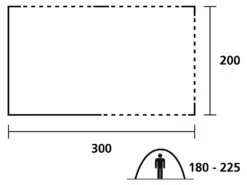 Obelink Vacation Easy Air Bustent -Kwaliteit Outdoor Campingwinkel 537841 537841 images other obelink vacation easy air 5 ecommerce
