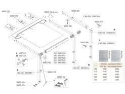 Fiamma Ligger Caravanstore XL 360-550