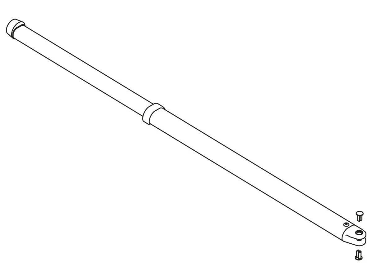 Fiamma Ligger Caravanstore XL 360-550 2 Fiamma Ligger Caravanstore XL 360-550 - Afbeelding 2