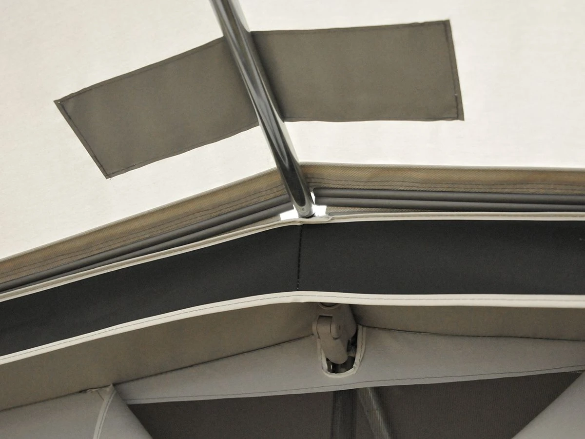 Hypercamp Solar Maat 11 (236 - 246 Cm) Voortentluifel 2 Hypercamp Solar Maat 11 (236 - 246 Cm) Voortentluifel - Afbeelding 2