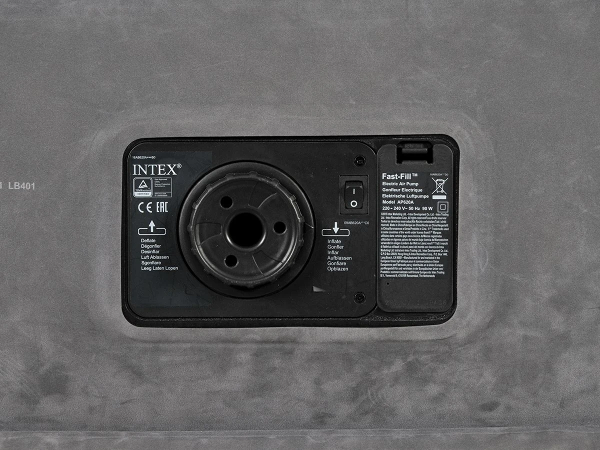 Intex Comfort Plush Queen Luchtbed 4 Intex Comfort Plush Queen Luchtbed - Afbeelding 4