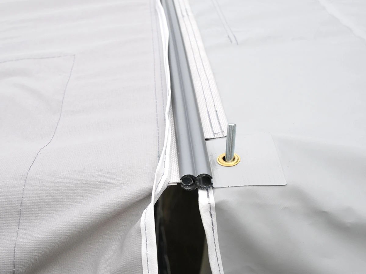 Hypercamp Solar Maat 11 (236 - 246 Cm) Voortentluifel 3 Hypercamp Solar Maat 11 (236 - 246 Cm) Voortentluifel - Afbeelding 3