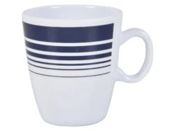 Bo-Camp Navy 16-delig Serviesset -Kwaliteit Outdoor Campingwinkel melamine servies 16delig navy 5 2 ecommerce 2314
