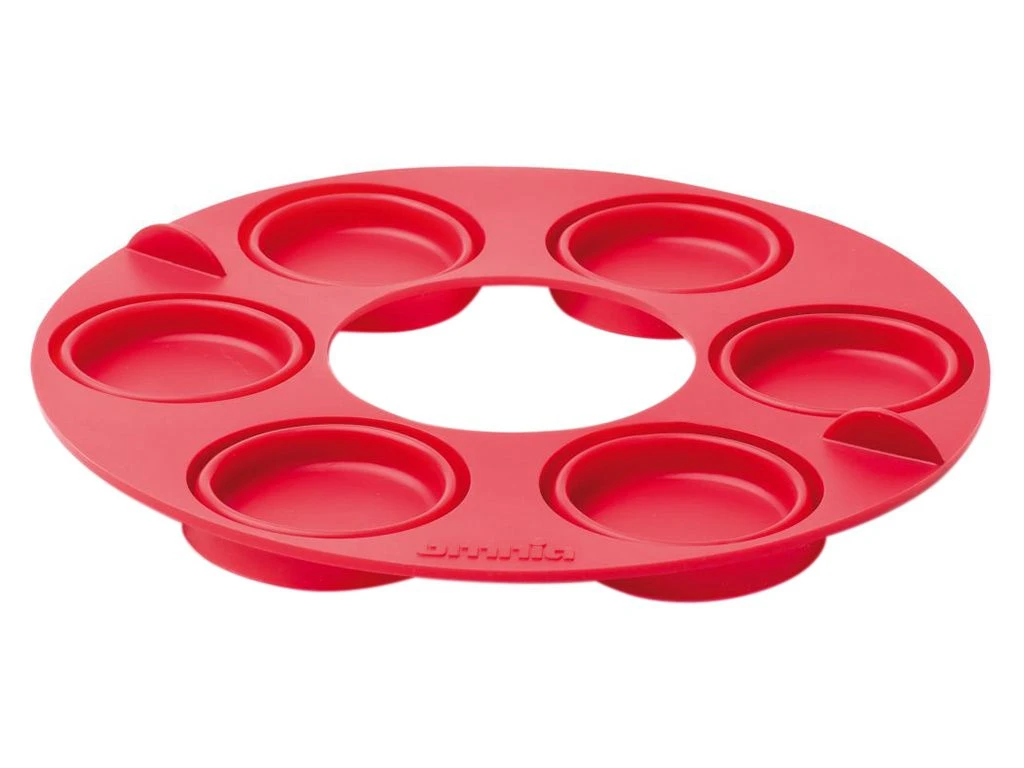 Omnia Muffin Siliconen Vorm 2 Omnia Muffin Siliconen Vorm - Afbeelding 2