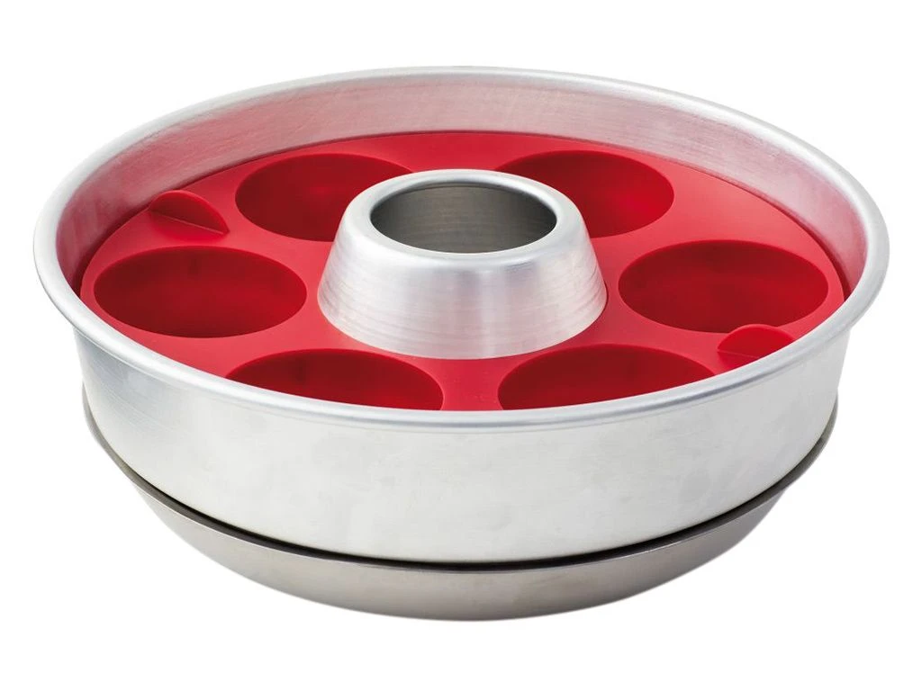 Omnia Muffin Siliconen Vorm 3 Omnia Muffin Siliconen Vorm - Afbeelding 3