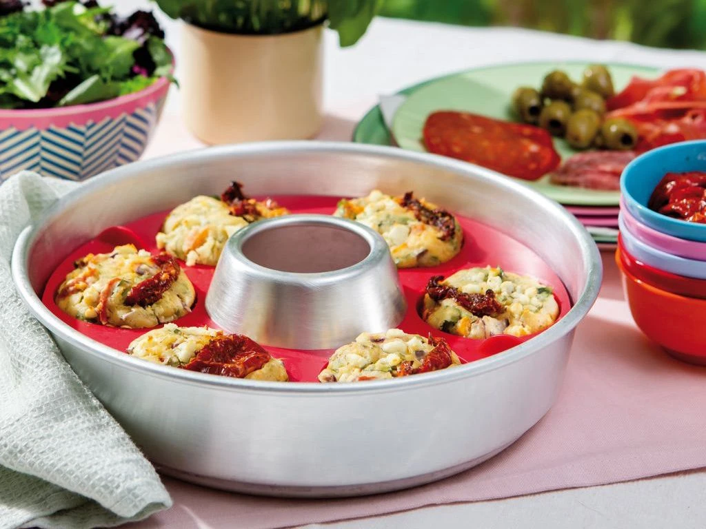 Omnia Muffin Siliconen Vorm 5 Omnia Muffin Siliconen Vorm - Afbeelding 5