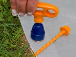 Peggy Peg Starterskit Haringset -Kwaliteit Outdoor Campingwinkel peggy peg kombi tool 5 ecommerce d496