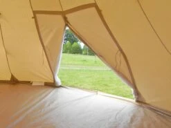 Hypercamp Tipi 500 Ultimate Groepstent -Kwaliteit Outdoor Campingwinkel tipi5ultimate ingang binnen 8 ecommerce ef05