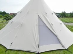 Hypercamp Tipi 500 Ultimate Groepstent -Kwaliteit Outdoor Campingwinkel tipi6ultimate ingang1 3 ecommerce e849